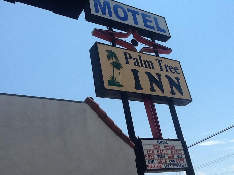 Palm Tree Inn Los Angeles Bagian luar foto